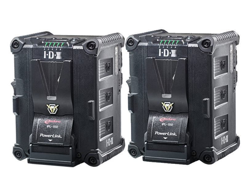 IDX 2x IPL-150 , 143Wh, 14h, 14.4V - IPL-150