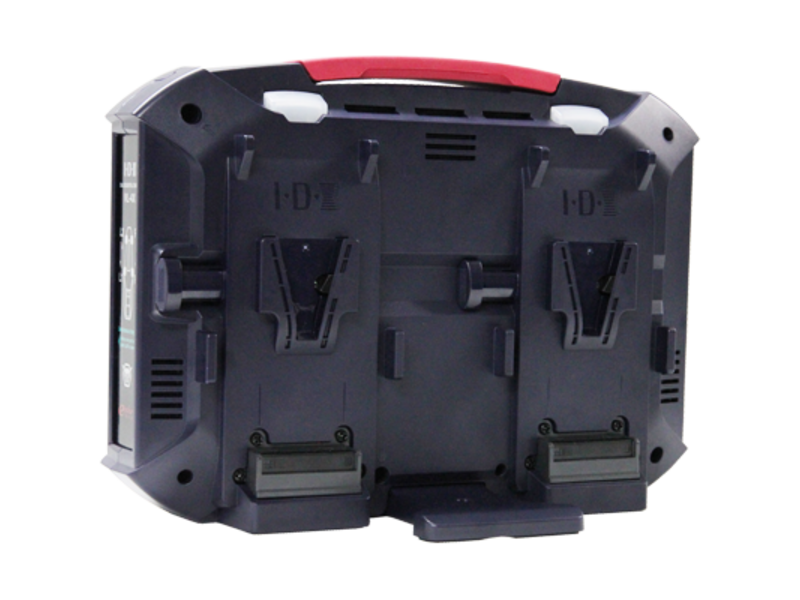IDX VL-4X - 4-way charger for V-Mount Li-Ion batteries