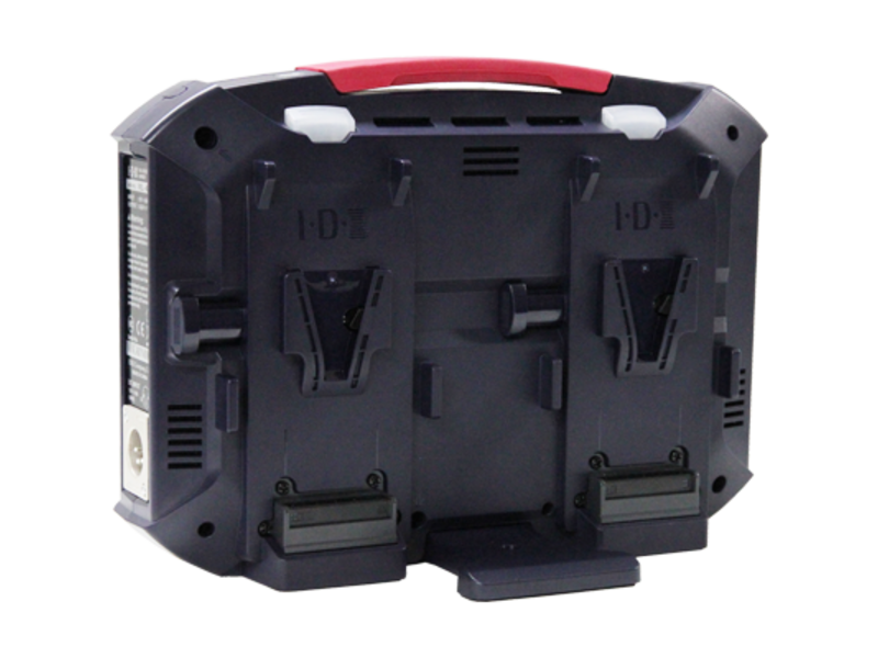 IDX VL-4X - 4-way charger for V-Mount Li-Ion batteries