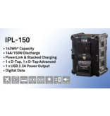 IDX 2x IPL-150 , 143Wh, 14h, 14.4V - IPL-150