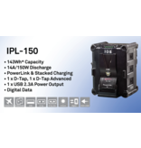 IDX IPL-150 (2 pieces) Li-Ion PowerLink battery, 143Wh, 14h, 14.4V