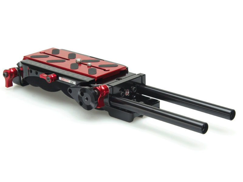 Zacuto VCT Pro Baseplate & VCT Tripod Plate - Z-VCT-P