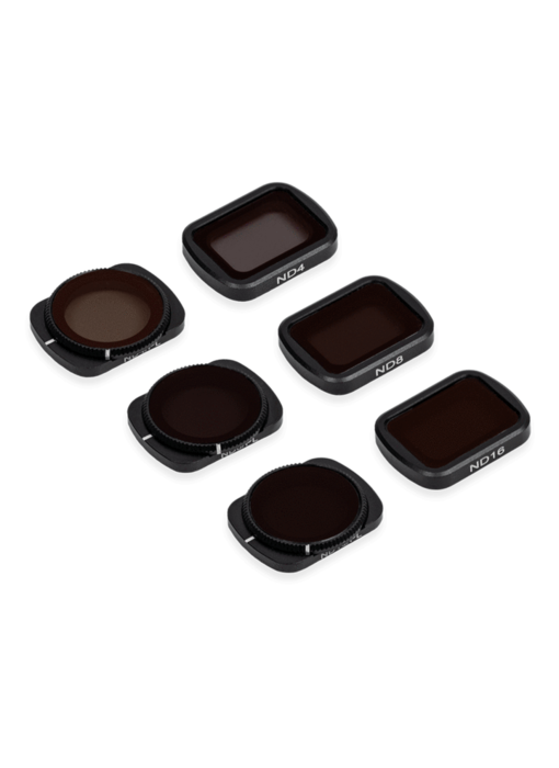 Osmo Pocket 6 Filter ND Kit 4/8/16, 4PL/8PL/16PL - OSMOPOCKET6KIT
