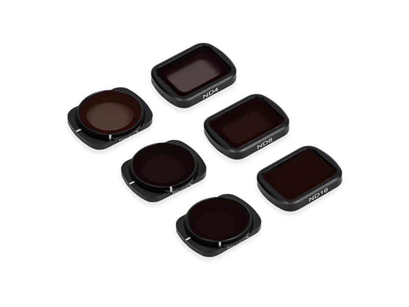 Osmo Pocket 6 Filter ND Kit 4/8/16, 4PL/8PL/16PL - OSMOPOCKET6KIT