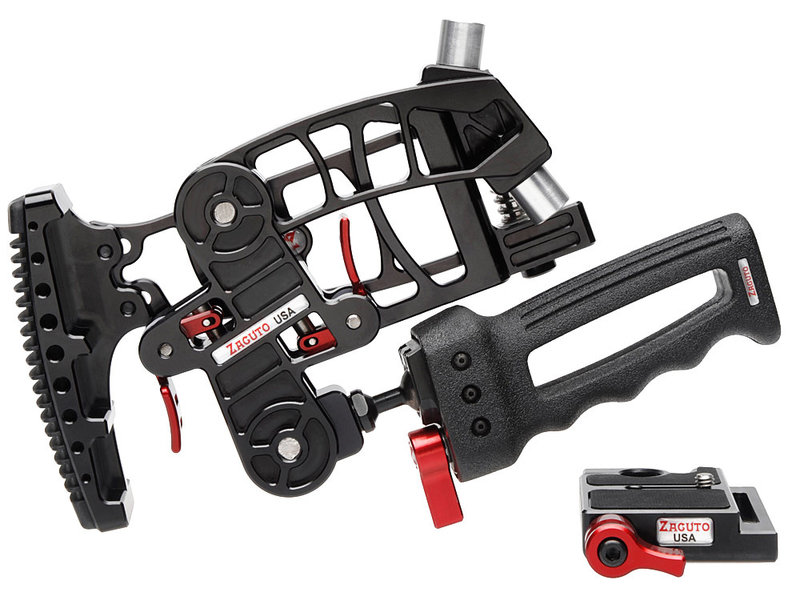 Zacuto Marauder DSLR Run'n'Gun Rig - Z-DMR