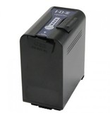 IDX 7.2V / 70Wh*Typ73Wh / 9,600mAh Lithium Ion Battery with 1 x USB (TypeA) and 1 x X-Tap outputs for Panasonic: