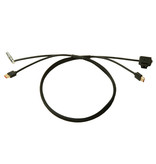 Zacuto HDMI Power und Video Cable mit Power Switch - Z-HPVC