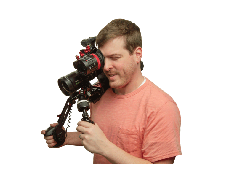 Zacuto Kameleon EVF Pro - SET - incl. Bracket and cable