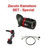 Zacuto Kameleon EVF Pro - SET - incl. Bracket and cable