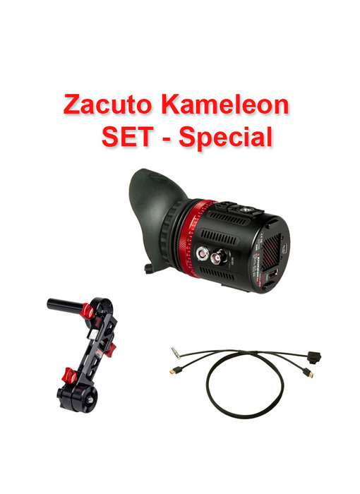 Zacuto Kameleon EVF Pro - SET - incl. Bracket and cable