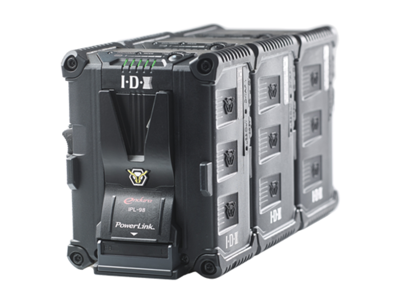 IDX IPL-150 - 143 Wh, 14.4 V, USB port and two D-Tap ...