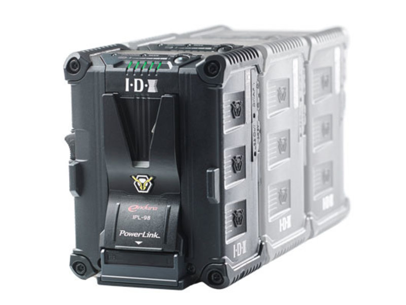 IDX IPL-98 - Stackable V-Mount battery, 95WH, 14.4V