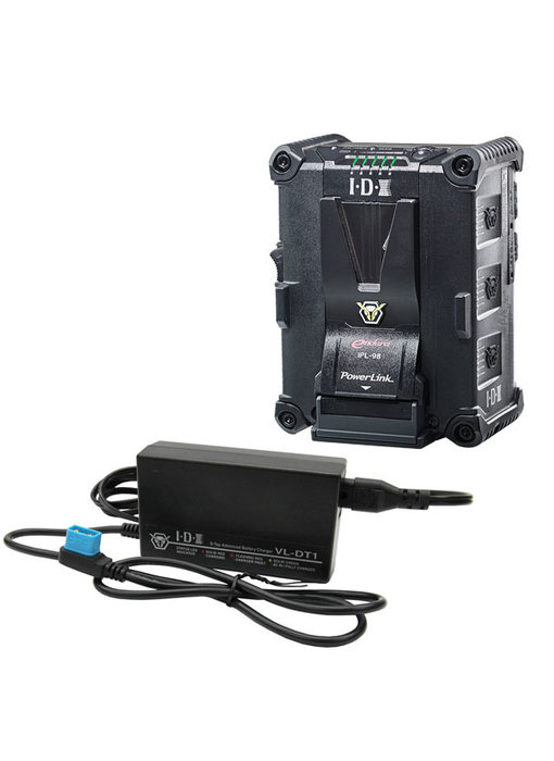 IDX IP-98/1 - IPL-98 battery & VL-DT-1 charger