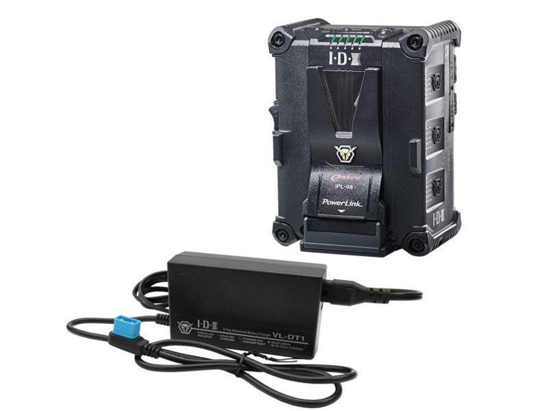 IDX  IP-98/1 - IPL-98 battery & VL-DT-1 charger