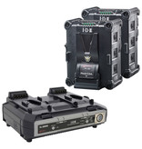 IDX  IP-98/2000S - IPL-98 battery & VL-2000S charger