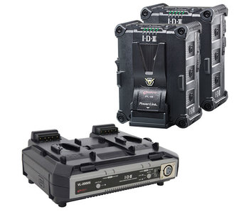 IDX IP-98/2000S - IPL-98 Akku & VL-2000S Ladegerät -