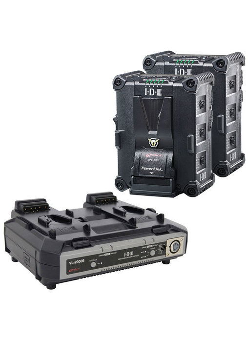 IDX IP-98/2000S - IPL-98 battery & VL-2000S charger