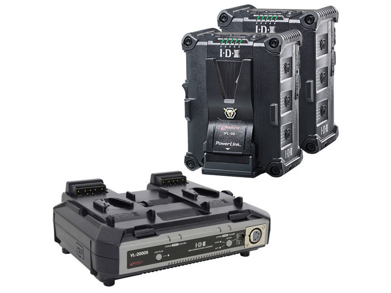 IDX  IP-98/2000S - IPL-98 Akku & VL-2000S Ladegerät