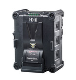 IDX  IP-98/4Se - 4x IPL-98 battery & charger VL-4Se