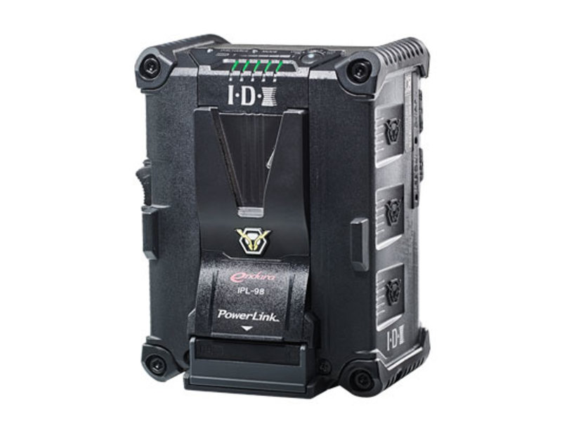 IDX  IP-98/4Se - 4x IPL-98 battery & charger VL-4Se