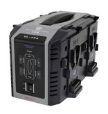 IDX  IP-98/4Se - 4x IPL-98 battery & charger VL-4Se