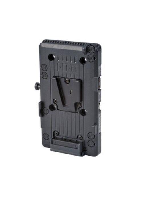 IDX V-Mount Plate with 2-pin D-Tap DC out, Digi-View & Syncron for Panasonic AJ-HPX3100