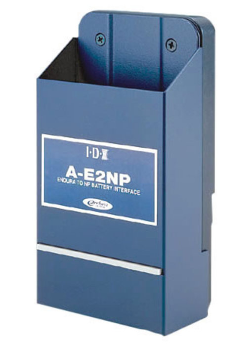 IDX A-E2NP V-Mount Adapter Platte für NP/BP Batterie Halter
