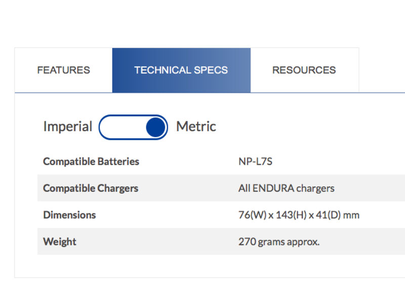 IDX  A-E2NP V-Mount Adapter Platte für NP/BP Batterie Halter