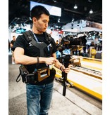 Steadicam with Bags for Arm and Vest - Arm payload up till 15 lbs./6.8 kg