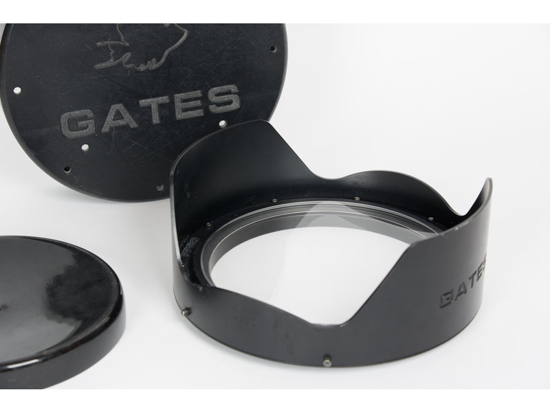 Gates Underwater Products FP-80 Flat Port / Acryl # 90-25-103 used