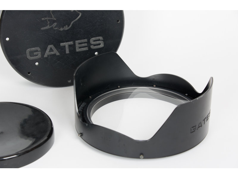 Gates Underwater Products FP-80 Flat Port / Acryl # 90-25-103 gebraucht