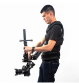 Steadicam mit Tasche für Weste und Arm - Arm Traglast bis 15 lbs./6.8 kg