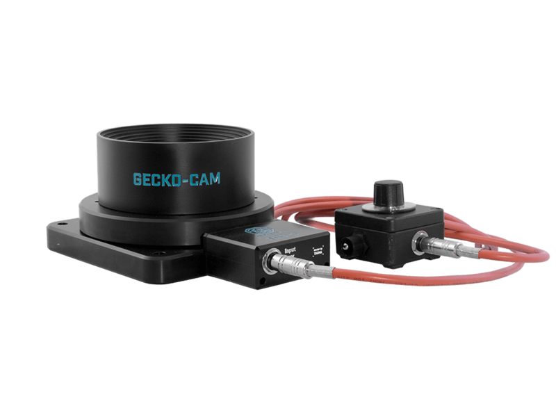 Gecko-Cam Turntable TD-3S complete set with cable and control unit