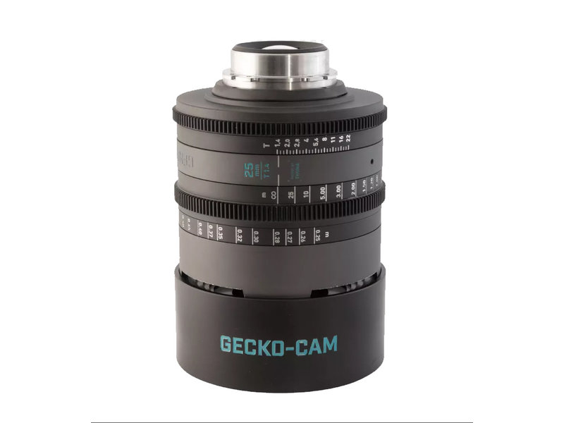 Gecko-Cam WORKING BASE FOR FIX FOCUS LENSES | PL-MOUNT