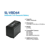 IDX  SL-VBD 64