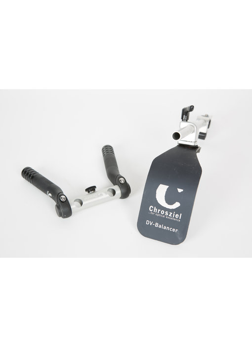 Chrosziel ProVideo shoulder pad & proVideo hand rest