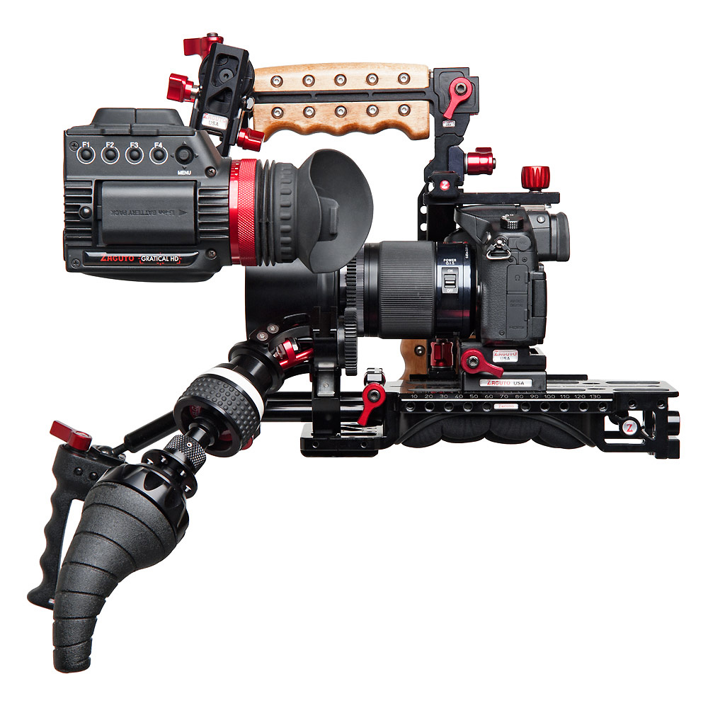 Zacuto Z-Focus Follow Focus ザクト レンズ-