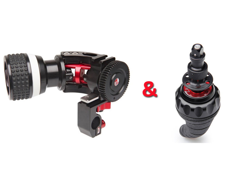 Zacuto Z-Drive & Tornado - SET -