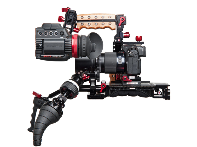 Zacuto Tornado - handle extension for Zacuto Z-Drive - Z-TRN