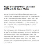 Chrosziel CDM-MK-Z2 - Servo Motor Version 2 for Fujinon - CDM-MK-Z