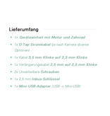 Chrosziel CDM-MK-Z2 - Servo Motor Version 2 for Fujinon - CDM-MK-Z