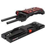 Zacuto VCT Pro Baseplate & VCT Tripod Plate - Z-VCT-P