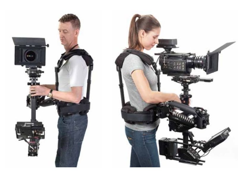 Steadicam Fawcett Exovest "Goofy" with Large Socket Block, 815-7800-03