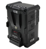 IDX IPL-98 - Stackable V-Mount battery, 95WH, 14.4V