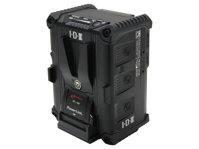 IDX IPL-98 - Stackable V-Mount battery, 95WH, 14.4V