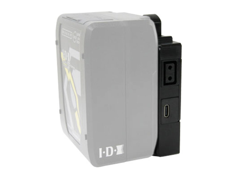 IDX P-Vmicro V-Mount battery plate 2 x D-Tap O/P ...