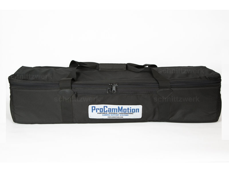 ProCam Motion 3 meters, rails, 7.3kg dead weight including bag