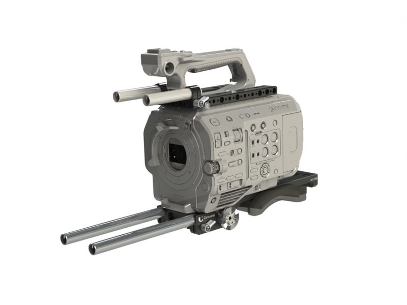 Chrosziel Leichtstütze für Sony PXW-FX9 Kameramodell