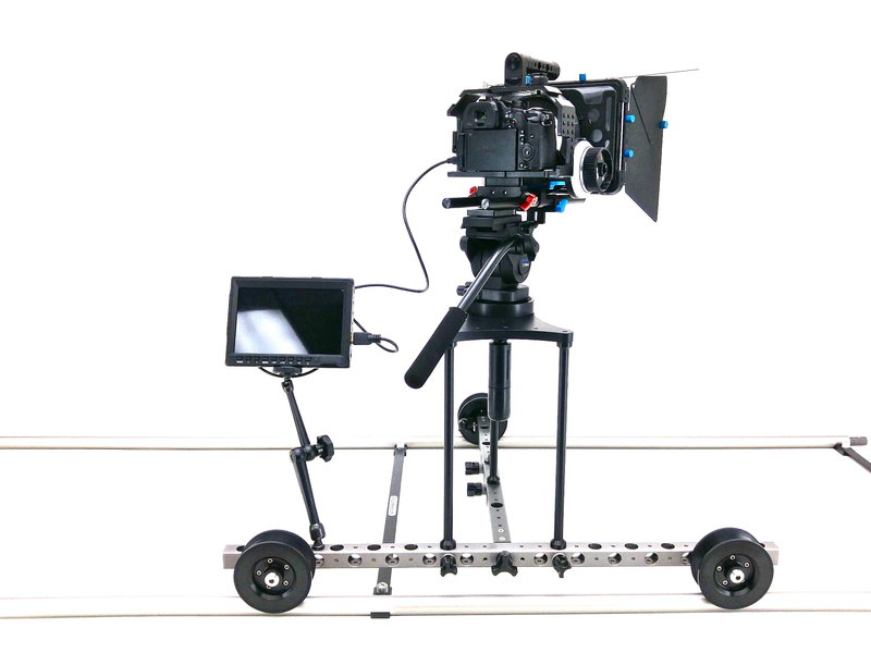 ProCam Motion Riser kit including 100mm hemisphere