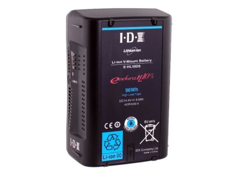 IDX 4x E-HL10HS Akku + 1x VL-2X